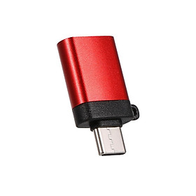 Type-C Adapter Type-C Male to USB3.0 Female OTG Connector Converter Plug and Play Support Mobile Phone Tablet