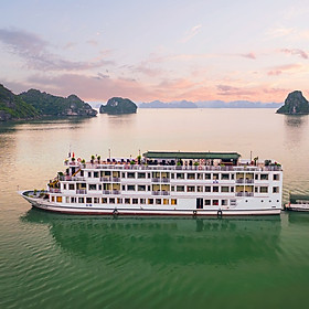 Hương Hải Sealife Cruise 4* Hạ Long - 2N1Đ Khám Phá Vịnh Hạ Long, Vịnh Bái Tử Long