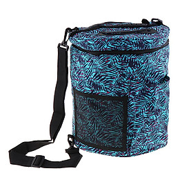 Large Capacity Yarn Sewing Tote Bag Carrying Storage Cover Case Handbag