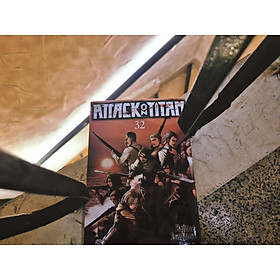 Truyện tranh Attack On Titan - Chang Book