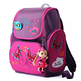 Cặp chống gù học sinh lớp 1 (delune 1 series)