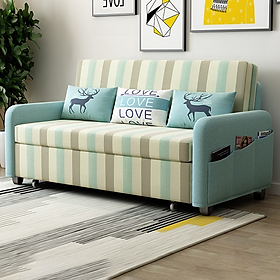 Mua Giường sofa cao cấp  có ngăn chứa đồ size 1m6 đệm cao su
