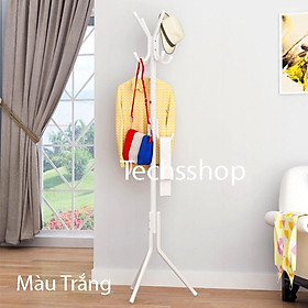 Mua Cây Treo Quần Áo Nón Mũ Túi Xách Bằng Sắt Có 12 Nhánh Treo Tiện Lợi Trong Nhà Cao 175cm