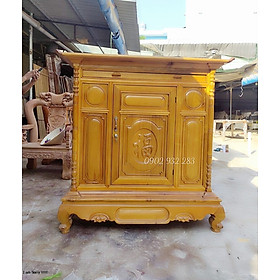 Mua Tủ thờ chữ phúc 1m27 M59 - Đồ Gỗ Mạnh Hùng