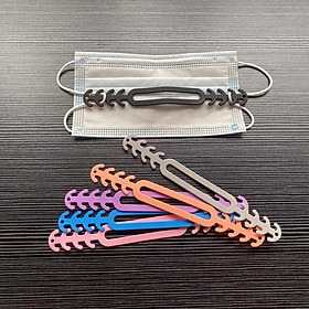 Đai đeo dây khẩu trang, Tai giả chống đau tai khi đeo khẩu trang loại mềm dẻo - Combo 6 cái