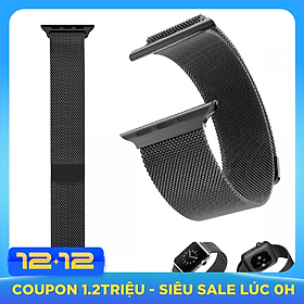 Dây đeo cho Apple Watch Milanese Loop đủ size