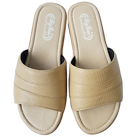 Dép Nữ Da Bò Thật BIGGBEN Cao Cấp DNQN66