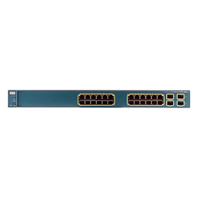 Mua Thiết bị chuyển mạch Cisco WS-C3560G-24TS-S Catalyst 3560 24 10/100/1000T + 4 SFP Standard Image - Hàng Nhập Khẩu