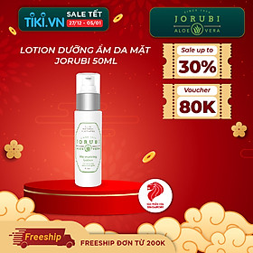 Toner cân bằng da Jorubi Refreshing chiết xuất nha đam 150ml