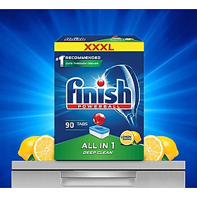 Viên rửa bát Finish All in one 100 viên