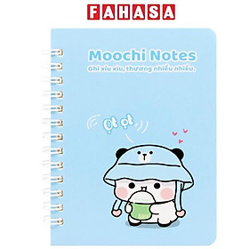 Sổ Lò Xo Moochi Notes B7 - Kẻ Ngang - 120 Trang 80gsm - The Sun 02