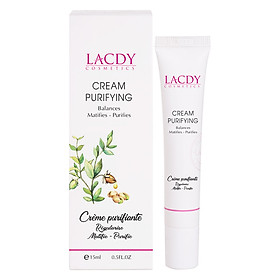 Kem Dành Cho Da Mụn Lacdy Cream Purifying 15ml