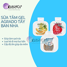 Sữa tắm gel AGRADO Tây Ban Nha 750ml
