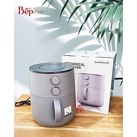 Mua Nồi chiên không dầu LocknLock Mechanical Air Fryer EJF179 (5 5L)  chống dính  điều khiển cơ - Hàng chính hãng