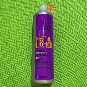 Dầu xả tái tạo dành cho tóc nhuộm tông lạnh Tigi Bed Head Dumb Blonde