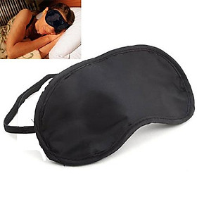 Mua Miêng Bịt Mắt Ngủ Khi Đi Tàu   Xe   Máy Bay Màu Đen