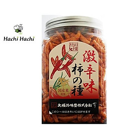 Bánh gạo hạt hồng vị ớt cay 200g