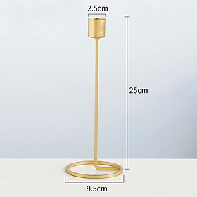 Mua Chân nến bằng kim loại trang trí theo phong cách cổ điển