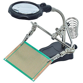 Mua Đế gác mỏ hàn đa năng kèm đèn led