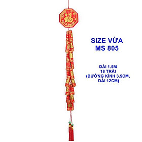 Mua Chùm pháo giả trang trí tết (nhiều size