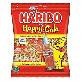 Kẹo dẻo Haribo Happy Cola của Đức 200g