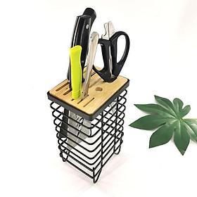 Mua Kệ Cắm Dao Kéo Nhà Bếp Đa Năng