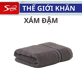 Mua Khăn Tắm 100% Cotton 50x100cm - Siêu Thấm Hút  Mềm Mại  Không Xù Bông KT5