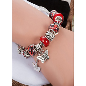 Vòng charm nhiều hạt bền đẹp dễ thương