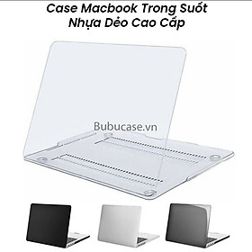 Mua Ốp Cho Macbook - Case Macbook Trong Suốt Nhựa Dẻo Cao Cấp - Full Dòng