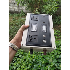 mạch kích 24v lên 220v đóng trạm sạc đa năng siêu bền tải 750w