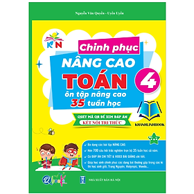 Sách - Chinh Phục Nâng Cao Toán Lớp 4 - Kết Nối