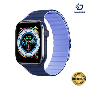 Dây Đeo Silicone Kai.N Dux Ducis Dành Cho Apple Watch Ultra 2 / 1, Apple Watch Series 9-1/SE/SE 2022, DUX DUCIS LD Series_ Hàng Chính Hãng
