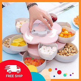 Mua KHAY ĐỰNG MỨT TẾT 2 TẦNG CÓ GIÁ ĐỂ ĐIỆN THOẠI