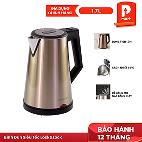 Bình Đun Siêu Tốc Lock&Lock EJK631 (1.7L) - Hàng chính hãng