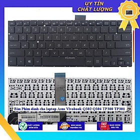 Bàn Phím dùng cho laptop Asus Vivobook Q302 Q304 TP300 TP301 - Hàng Nhập Khẩu New Seal
