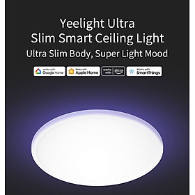 Hình ảnh YEELIGHT COMET C235/C300/C400 - Đèn Led Ốp Trần Thông Minh Siêu Mỏng 25mm - Hỗ trợ HOMEKIT - Hắt trần RGB