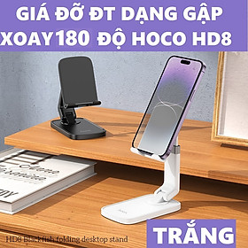 Mua GIÁ ĐỠ ĐIỆN THOẠI ĐỂ BÀN DẠNG GẬP THIẾT KẾ 2 TRỤC CHO ĐIỆN THOẠI HOCO HD6 HD8 _ hàng chính hãng