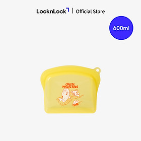 Túi Silicone LocknLock Balloon Friends LWP chịu nhiệt đựng thực phẩm đa năng 600ml/1200ml/2000ml Chính Hãng - JoyMall