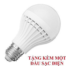 Mua Bóng đèn Led cảm ứng tích điện 9W (tặng kèm chui sạc)
