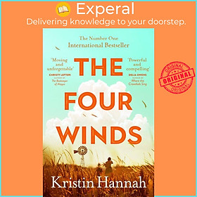 Sách - The Four Winds - The Number One Bestselling Richard & Judy Book Club Pi by Kristin Hannah (UK edition, paperback)