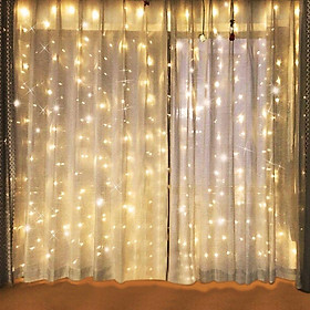 Mua Dây Đèn Led Trang Trí Dài 10 Mét Cắm Điện Có Chế Độ Nháy