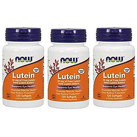 Viên Uống Now Foods Bổ Sung Lutein 10mg