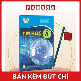 Sách Giáo Khoa Tin Học 8 (Kết Nối) (Chuẩn) - Kèm Bút Chì