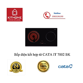 Mua Bếp điện kết hợp từ CATA IT 7002 BK(Hàng Chính Hãng)