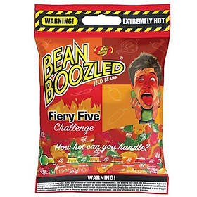 Kẹo thối Bean Boozled phiên bản siêu cay Fiery Five gói 54gr