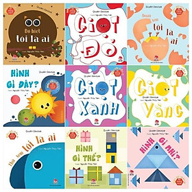 Bé Thông Minh Biến Đổi Thần Kì (Bộ 9 Cuốn)