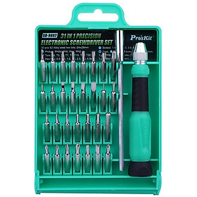 Bộ Vít Đa Năng 31 Chi Tiết Pro'skit SD-9802