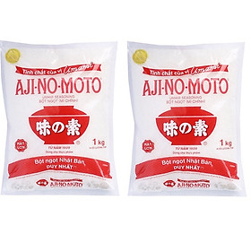 Combo 2 gói Bột Ngọt Ajinomoto loại 1Kg
