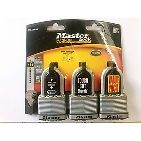 Mua BỘ 3 KHÓA MASTER LOCK M5XTRI 50MM