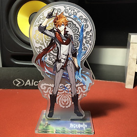 Mô Hình Trang Trí Bàn Học Nhân Vật Genshin Impact II